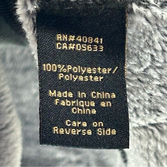 WOOLY BULLY WEAR Elegant Gray Women's Super Soft Hoodie. Size L - Picture 6 of 14